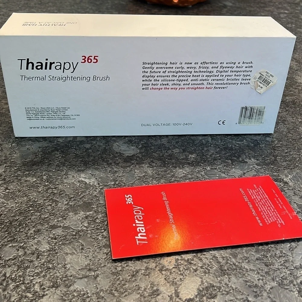 Thairapy 365 Thermal Straightening Plug In Brush